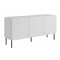 Kast Charlotte 169 (Wit + Zwart)