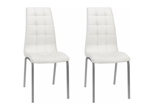 Set di sedie Denton 1074 (Bianco)