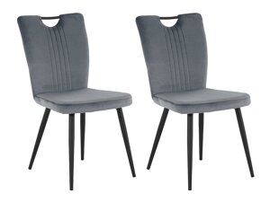 Kėdžių komplektas Denton 1080 (Pilka)
