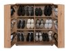 Шкаф за обувки Findlay 142 (Artisan дъб)