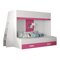 Litera Hartford 357 (Blanco + Rosa brillante + Blanco brillante)