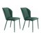 Set di sedie Denton 1090 (Verde)