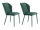 Set di sedie Denton 1090 (Verde)