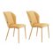 Set di sedie Denton 1090 (Giallo)