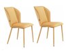 Kėdžių komplektas Denton 1090 (Geltona)
