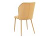 Conjunto de cadeiras Denton 1090 (Amarelo)