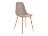 Set di sedie Denton 1098 (Cappuccino + Luminoso legno)