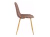 Καρέκλα Denton 1098 (Καφέ + Ανοιχτό χρώμα ξύλου)