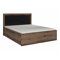 Cama Boston AH112 (Roble del Monastery + Roble negro)