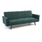 Divano letto Houston 1362 (Verde scuro)