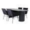 Conjunto de comedor Dallas 3315 (Negro)