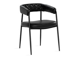 Καρέκλα Springfield 248 (Μαύρο)