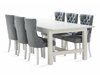 Set sala da pranzo Parkland 399 (Grigio + Bianco)