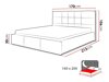 Κρεβάτι Cleveland 130 (Sawana 80)
