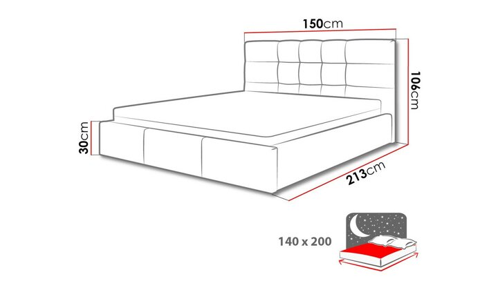 Кровать 206726