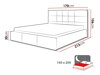 Letto Cleveland 130 (Lars 90)