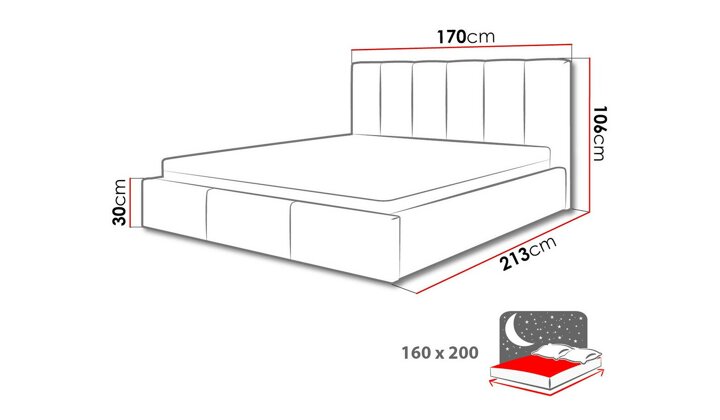 Кровать 206755