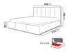Letto Cleveland 132 (Lars 90)