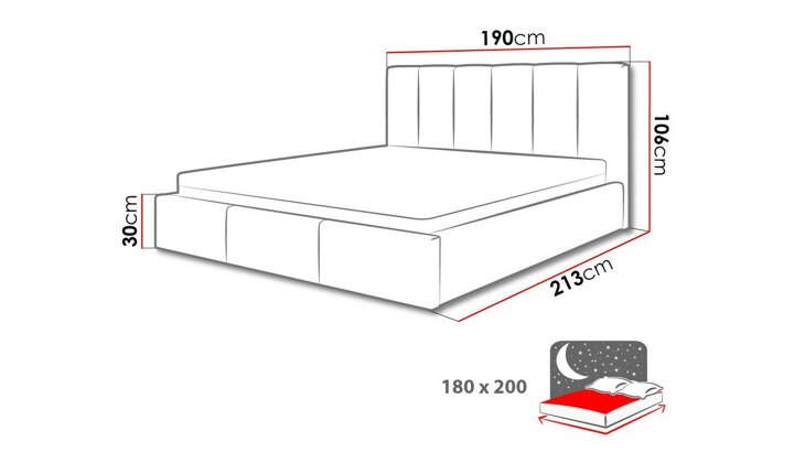 Кровать 206768