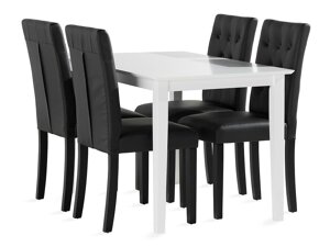 Conjunto de comedor Parkland 353 (Negro)