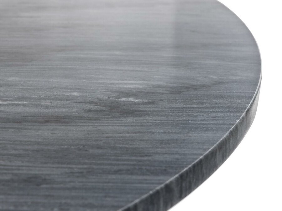 Asztal Concept 55 175 (Szürke márvány + Sárgaréz)