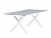 Kerti asztal Dallas 3392 (Szürke + Fehér)