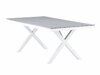 Outdoor-Tisch Dallas 3392 (Grau + Weiß)