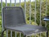 Καρέκλα μπάρ εξωτερικού χώρου Dallas 3398 (Σκούρο γκρι)