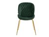 Набор стульев Denton 1113 (Зелёный + Золотой)