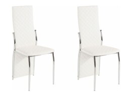 Kėdžių komplektas Denton 1115 (Balta)