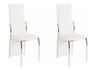 Conjunto de cadeiras Denton 1115 (Branco)