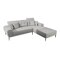 Ecksofa Providence 153 (Luxo 6601)