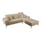 Ecksofa Providence 153 (Luxo 6610)