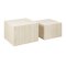 Komplet klubskih mizic Oakland 798 (Beige)