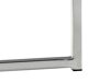 Mesa para revistas Concept 55 203 (Marmore branco + Prata)
