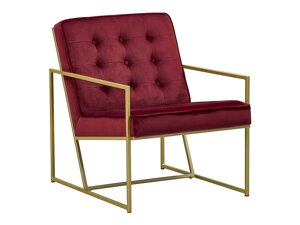 Fotelja Concept 55 198 (Bordo + Zlatno)