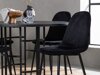 Маса и столове за трапезария Dallas 3424 (Черен)