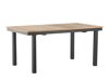 Kerti asztal Dallas 809 (Tikfa + Fekete)
