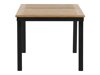 Kerti asztal Dallas 809 (Tikfa + Fekete)