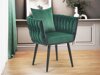 Fotelj Houston 1370 (Temno zelena)