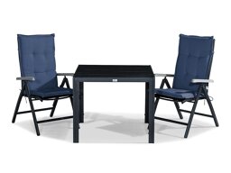 Conjunto de mesa e cadeiras Comfort Garden 1536 (Azul)