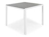 Tisch und Stühle Comfort Garden 1535 (Weiß + Grau)