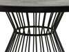 Σετ Τραπέζι και καρέκλες Comfort Garden 1525 (Μαύρο)