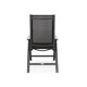 Kerti szék Comfort Garden 1292 (Fekete)