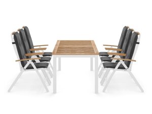 Conjunto de mesa e cadeiras deNoord 209