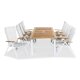 Asztal és szék garnitúra Comfort Garden 910