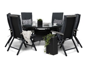 Conjunto de mesa y sillas Comfort Garden 248