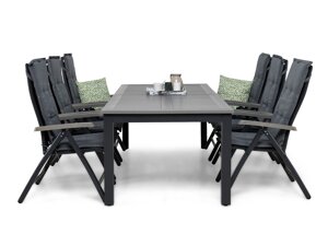 Conjunto de mesa y sillas Comfort Garden 324