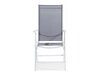 Conjunto de mesa e cadeiras Comfort Garden 1616 (Branco + Cinzento)