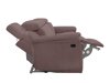 Diivan recliner Denton 647 (Pruun)